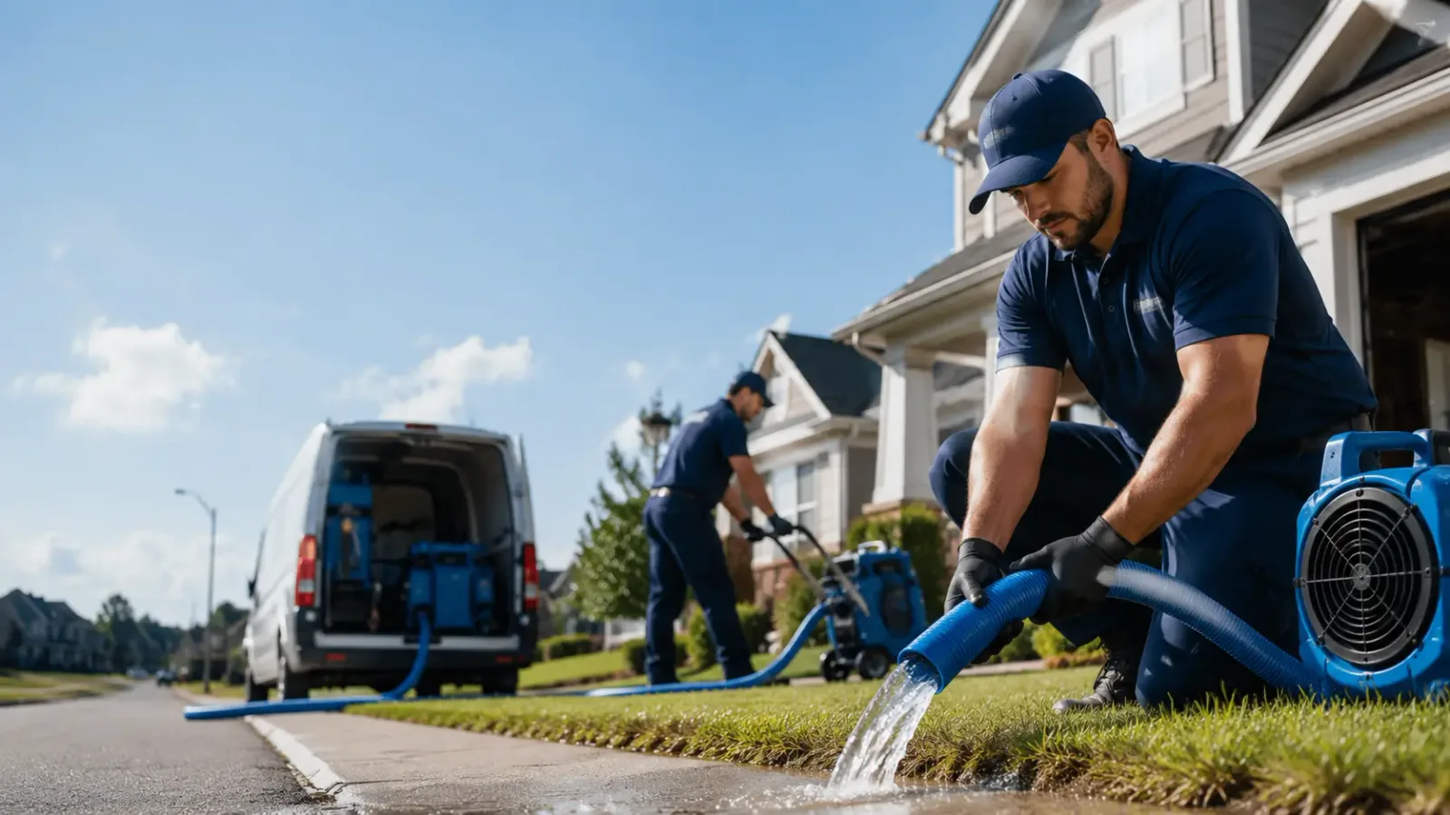 Flood Damage Restoration in Alleene, AR